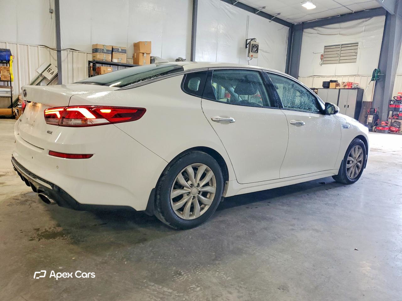 Kia Optima 2019