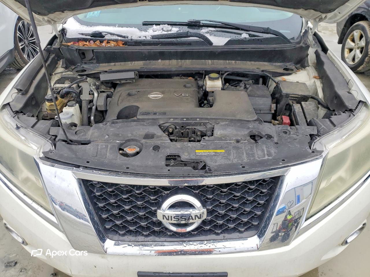 Nissan Pathfinder 2013