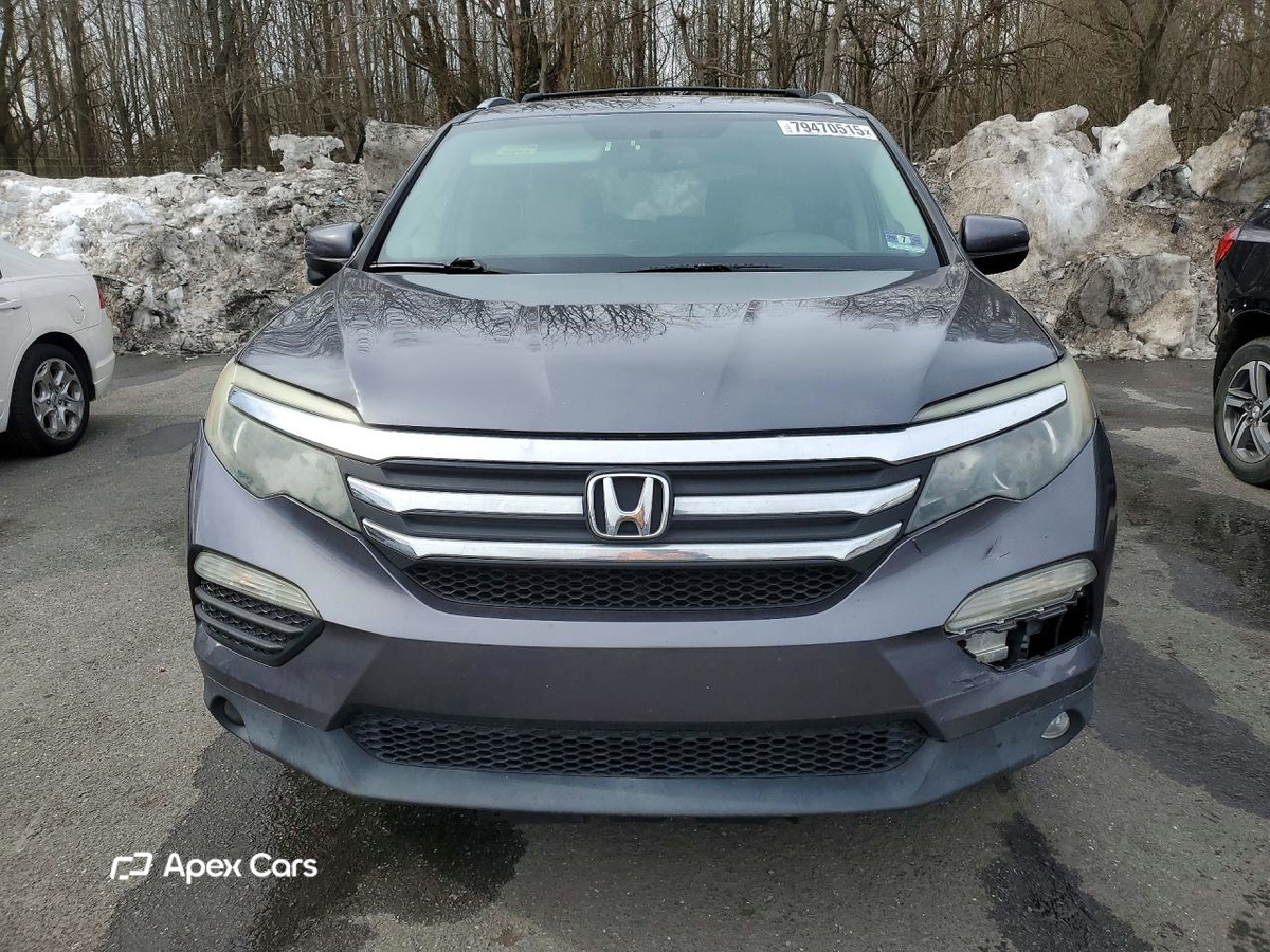 Honda Pilot 2017