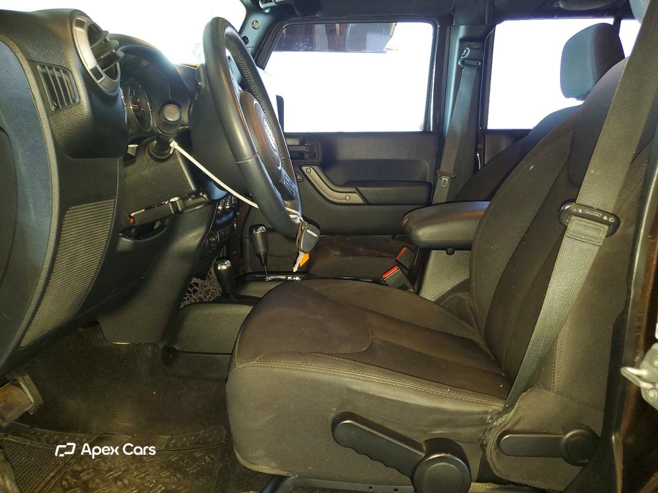 Jeep Wrangler 2013