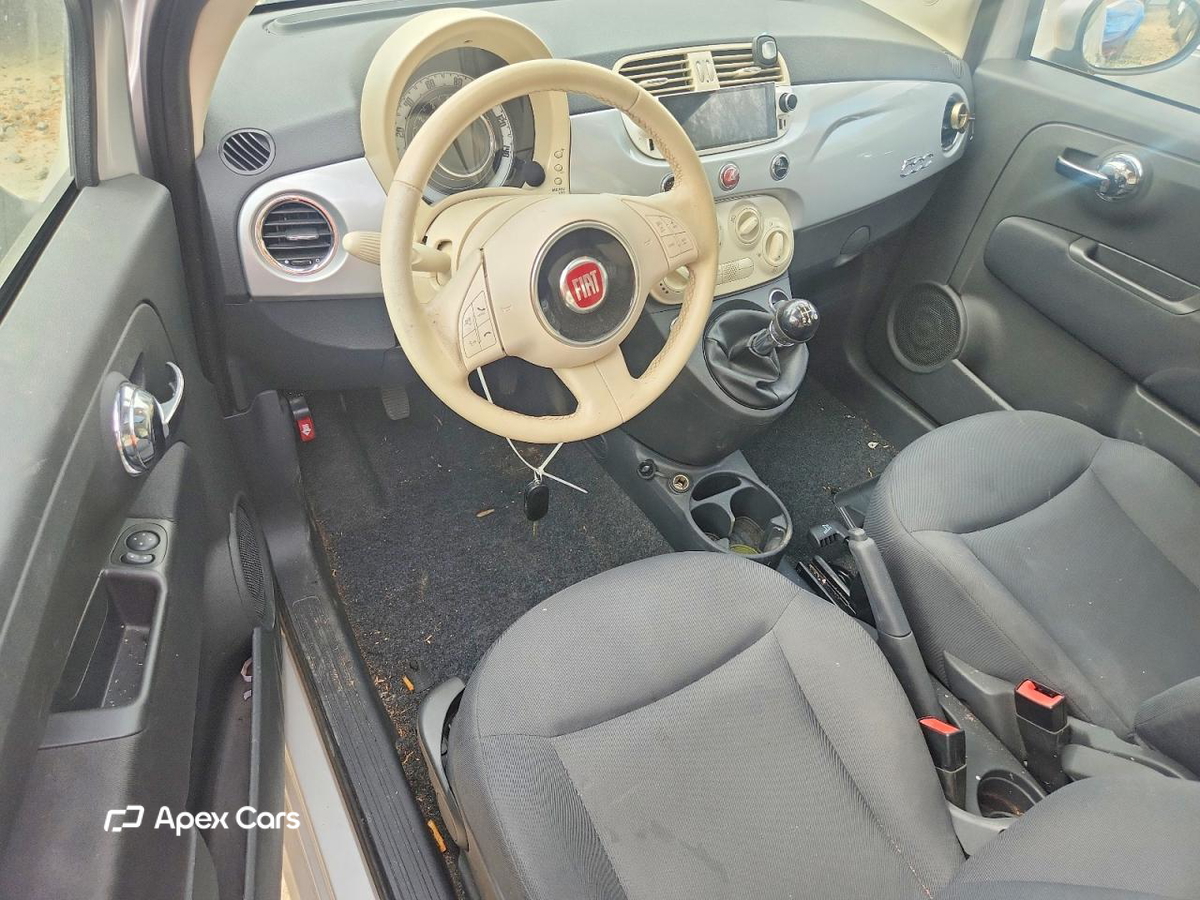 Fiat 500 2012