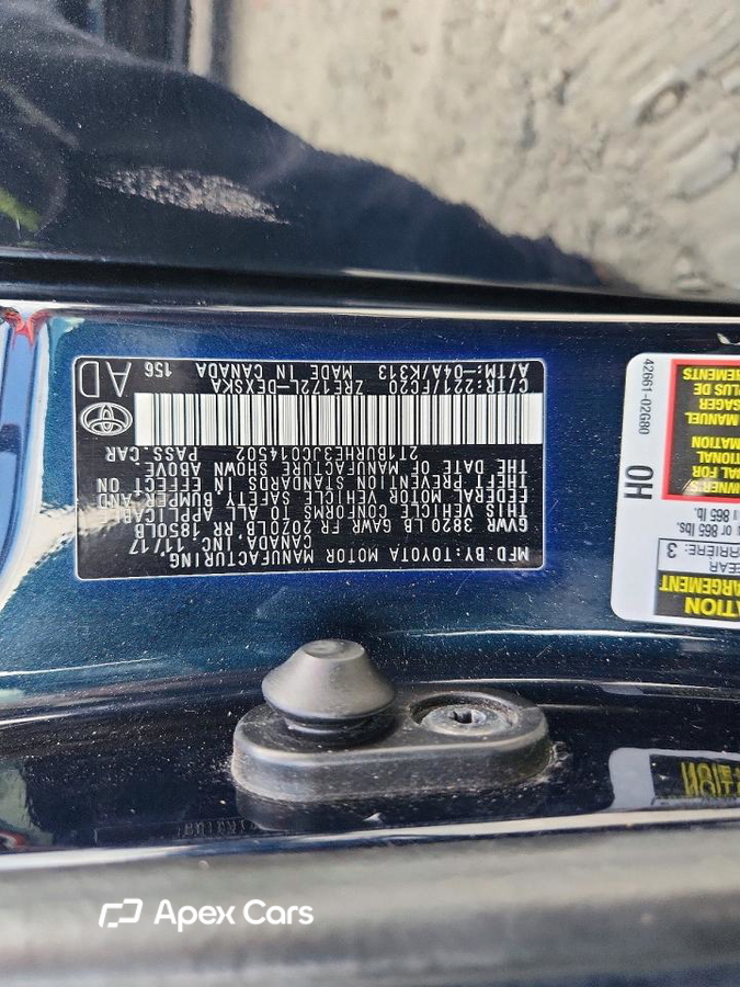 Toyota Corolla 2018