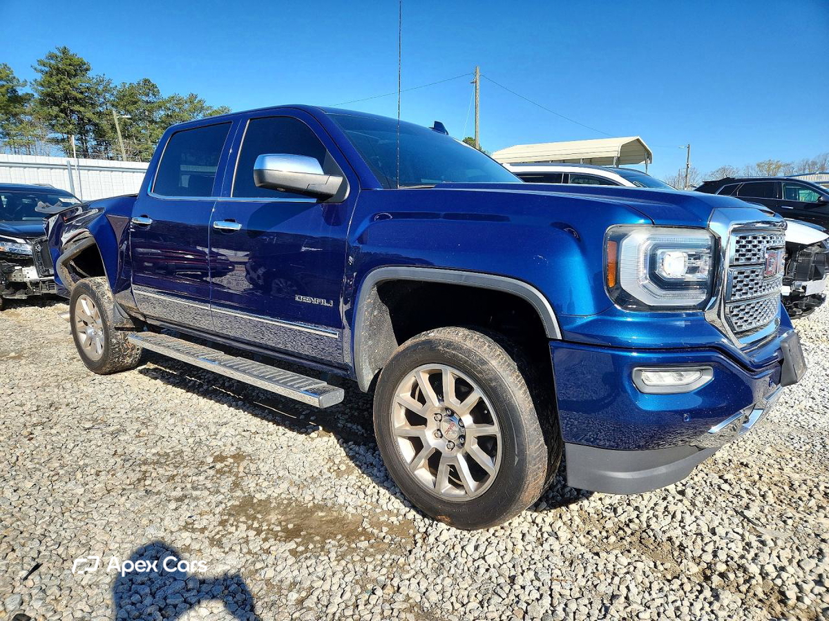 GMC Sierra 2016