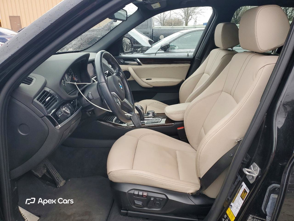 BMW X3 2017