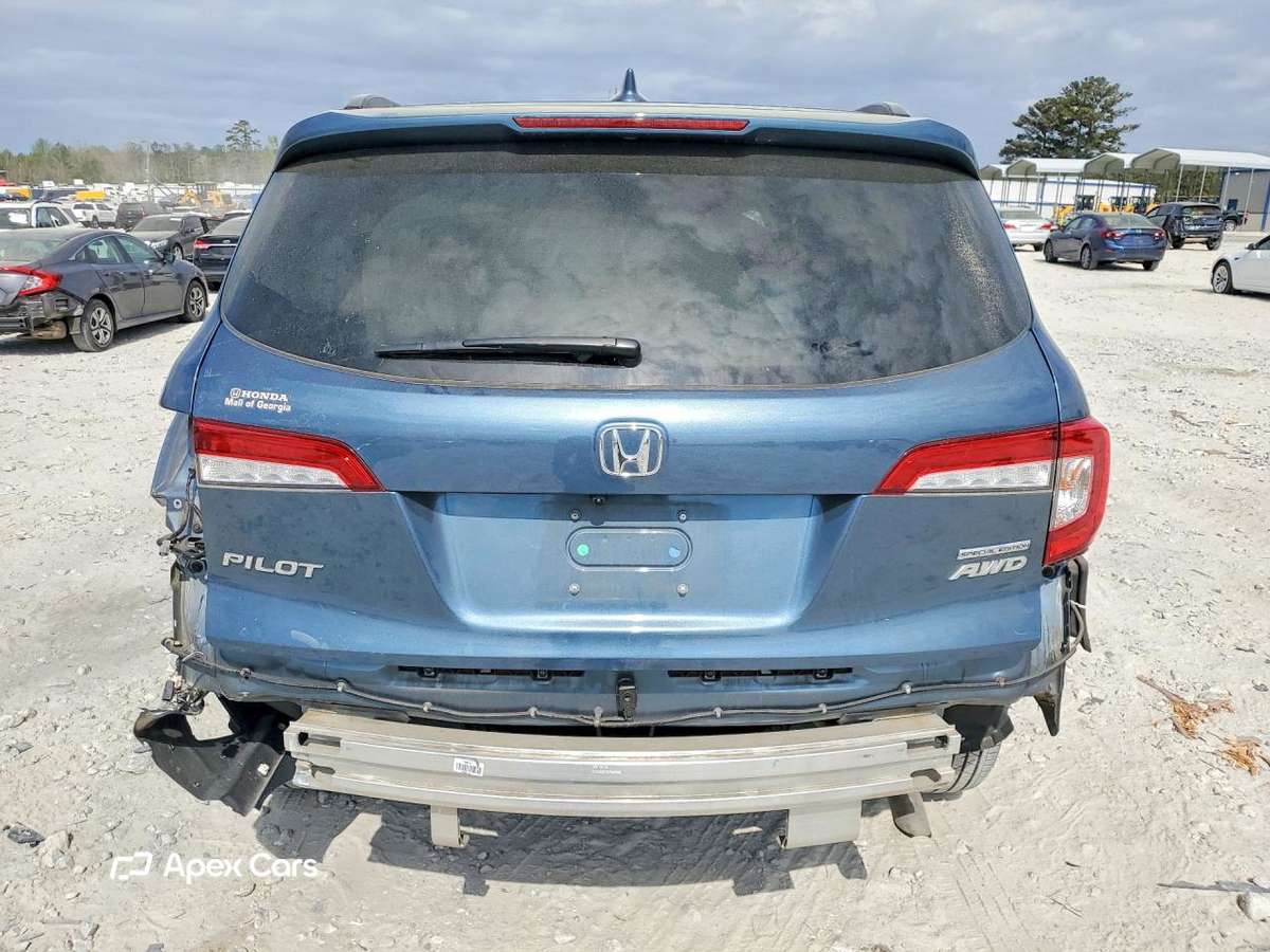 Honda Pilot 2021