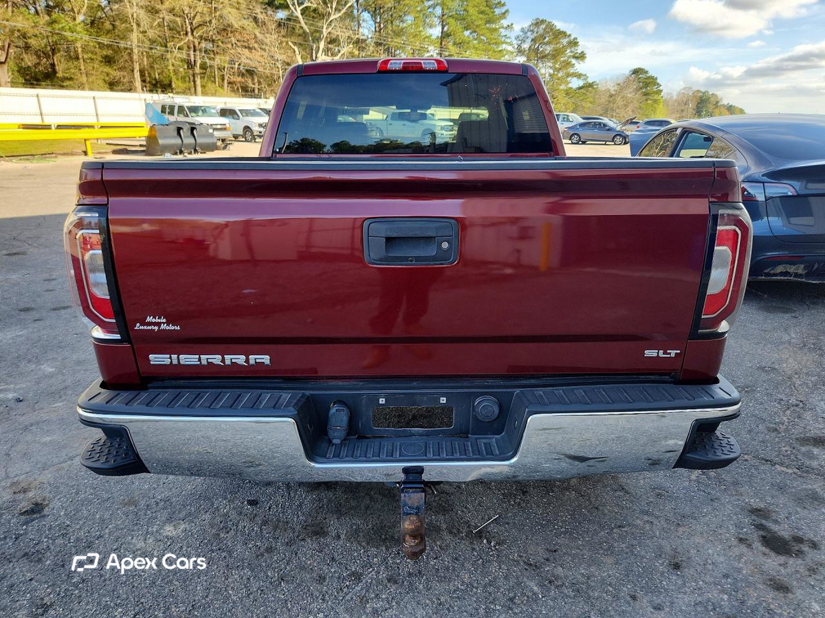 GMC Sierra 2016