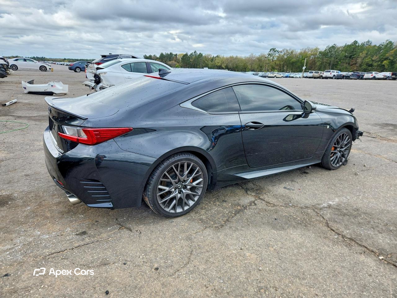 Lexus RC 2018