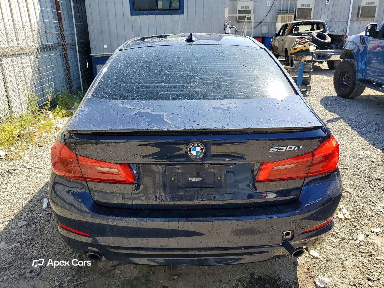 BMW Series 5 2019