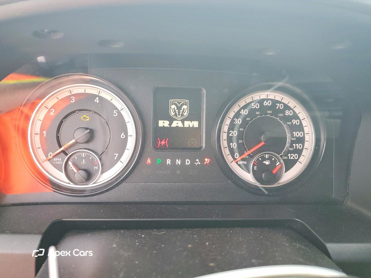 RAM 1500 2016