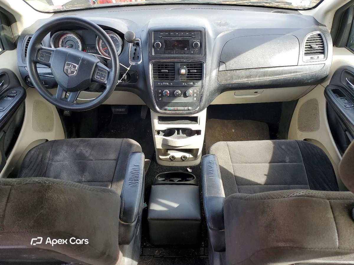 Dodge Caravan 2012