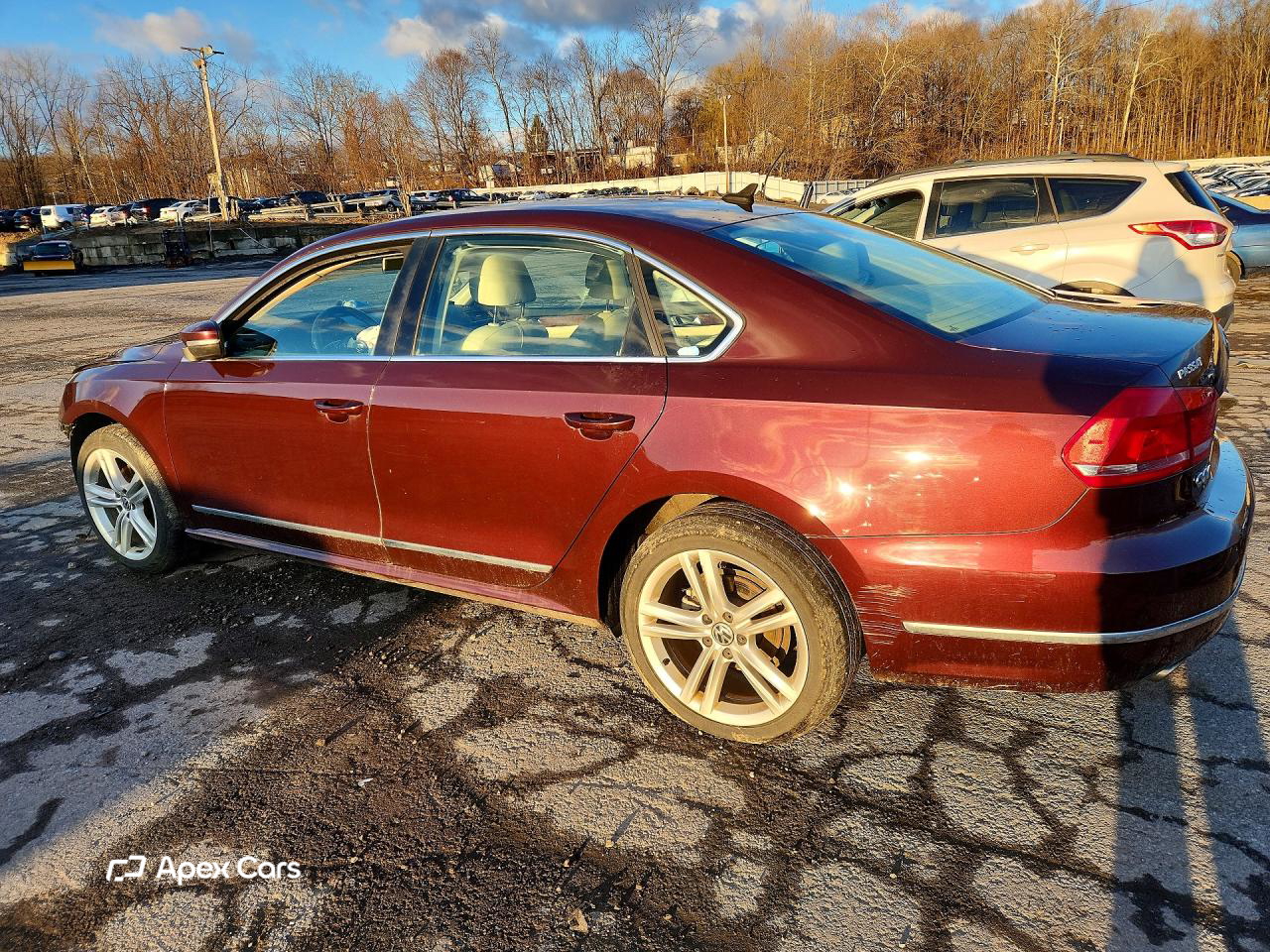 Volkswagen Passat 2013