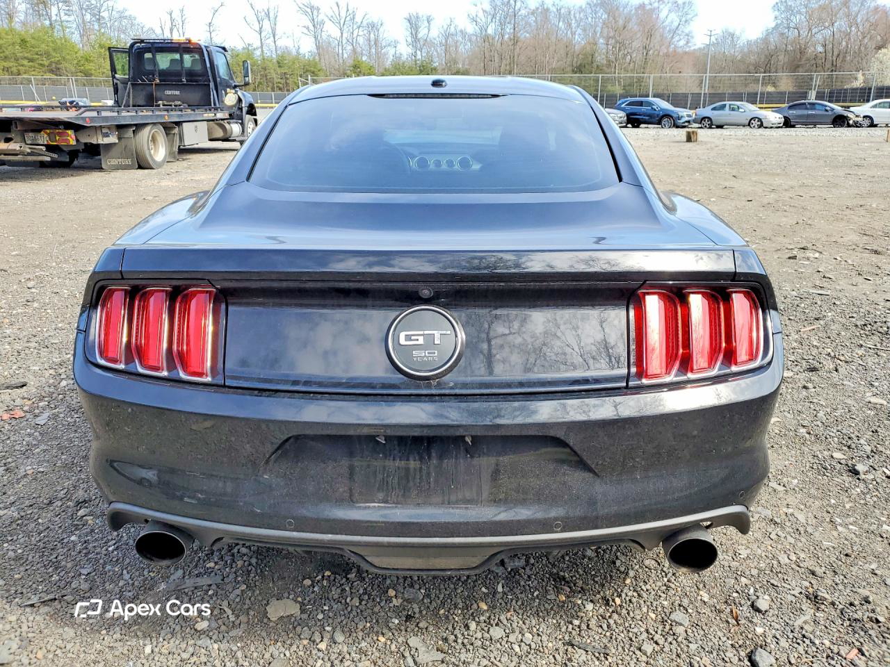 Ford Mustang 2015