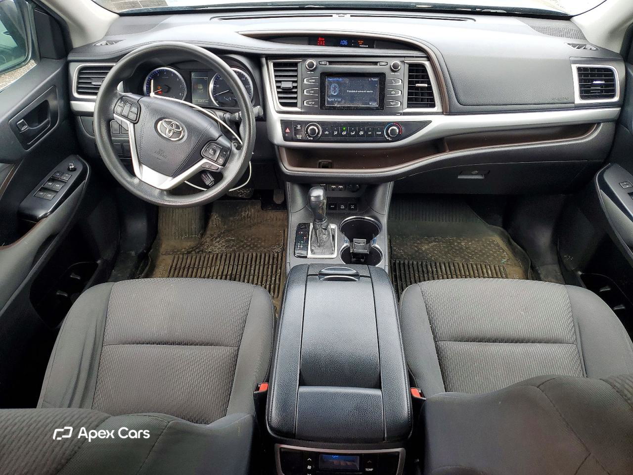 Toyota Highlander 2019