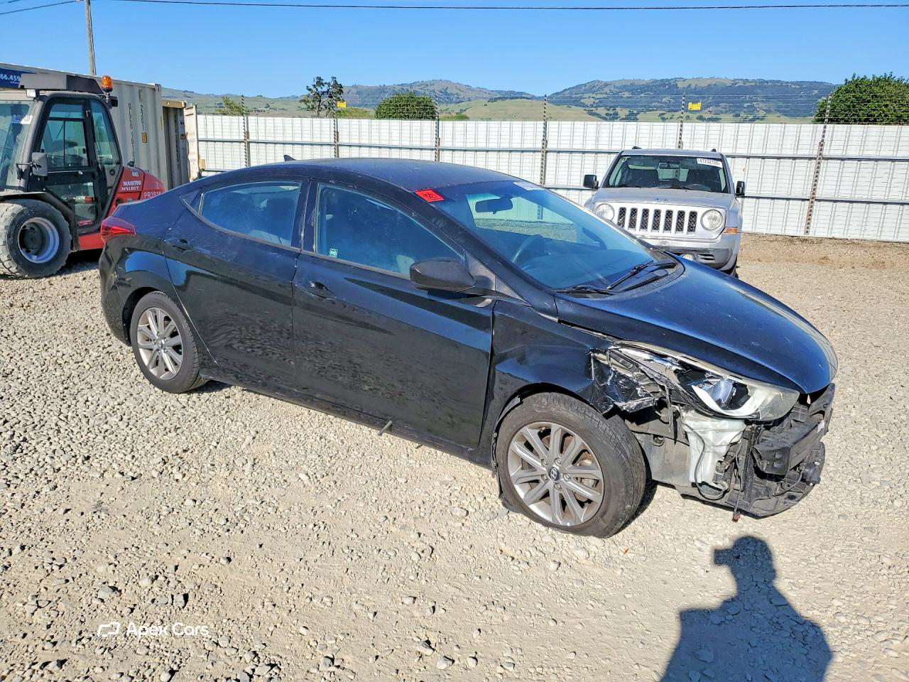 Hyundai Elantra 2015