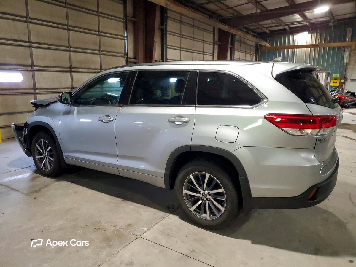 Toyota Highlander 2018