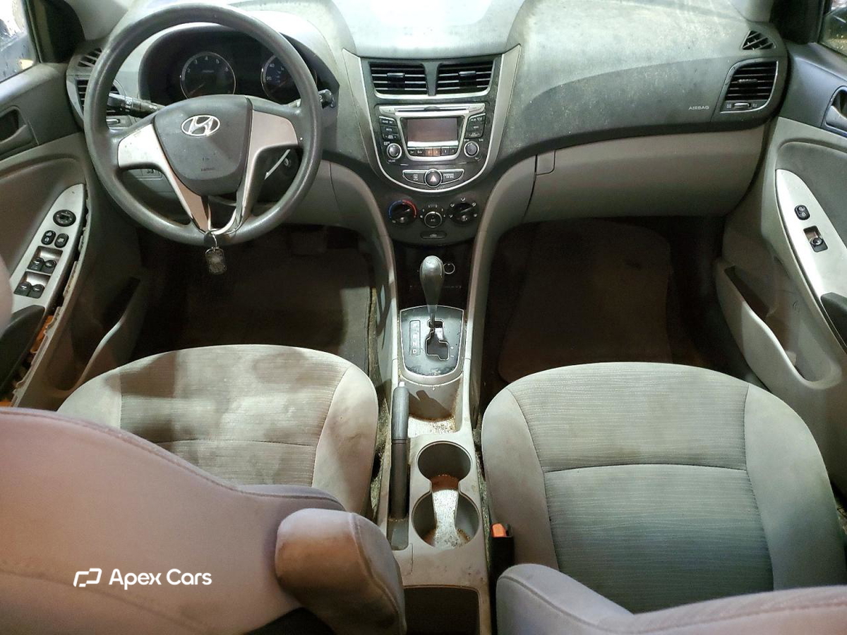 Hyundai Accent 2015