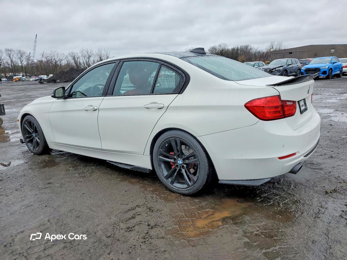 BMW Series 3 2014