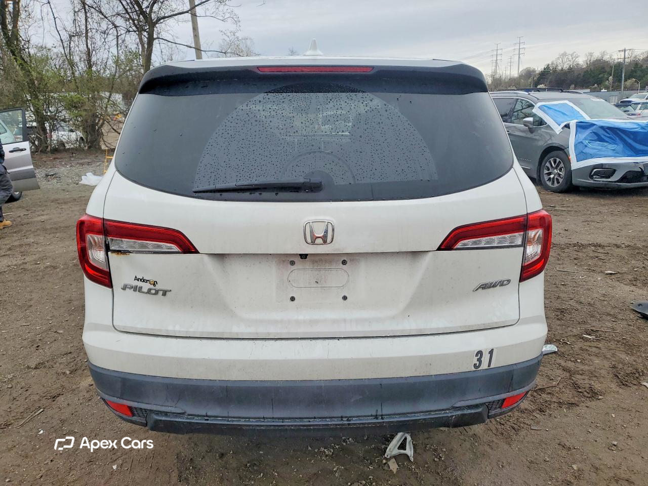 Honda Pilot 2021