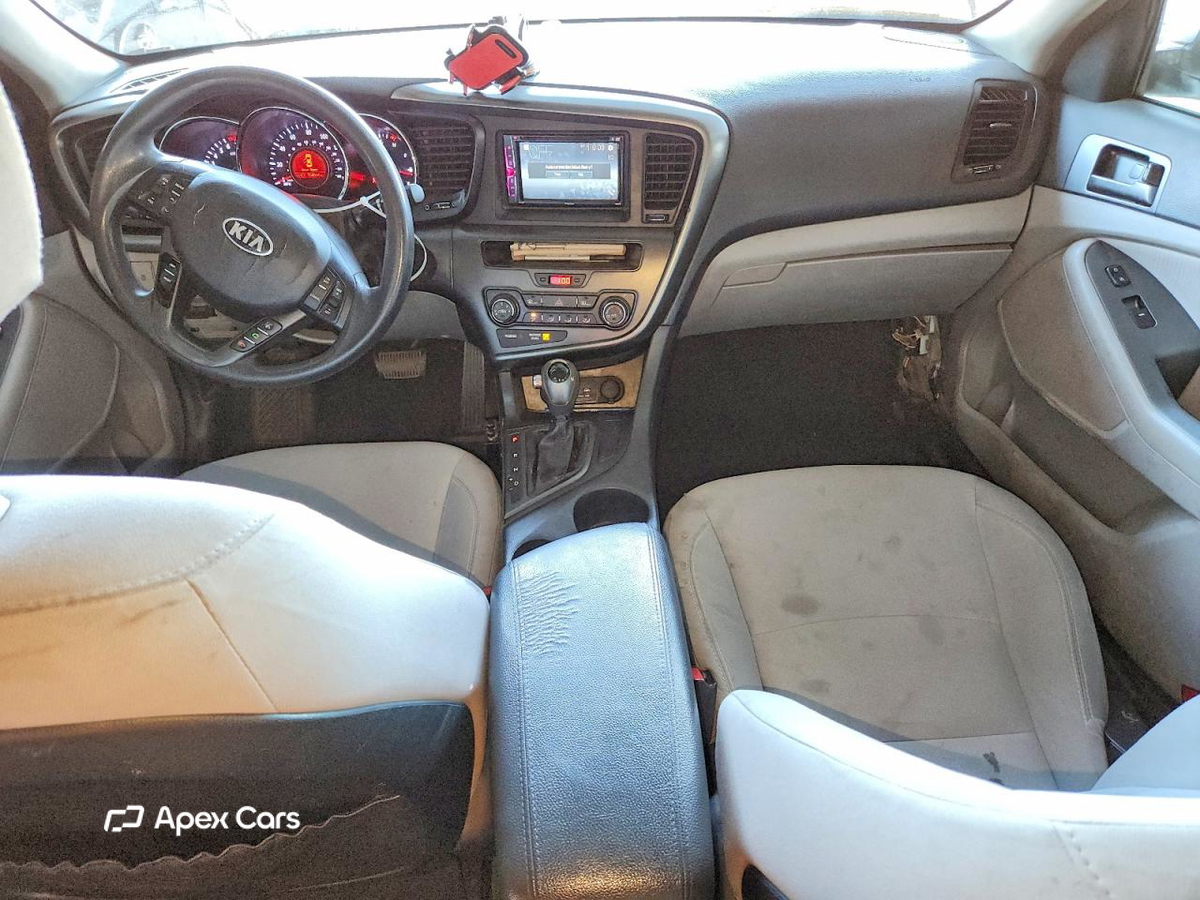 Kia Optima 2013