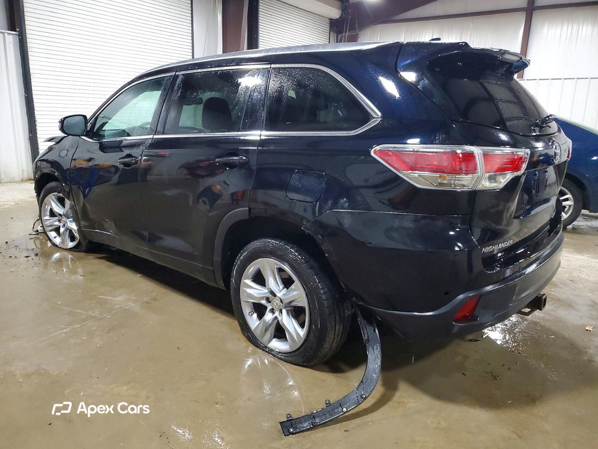 Toyota Highlander 2015