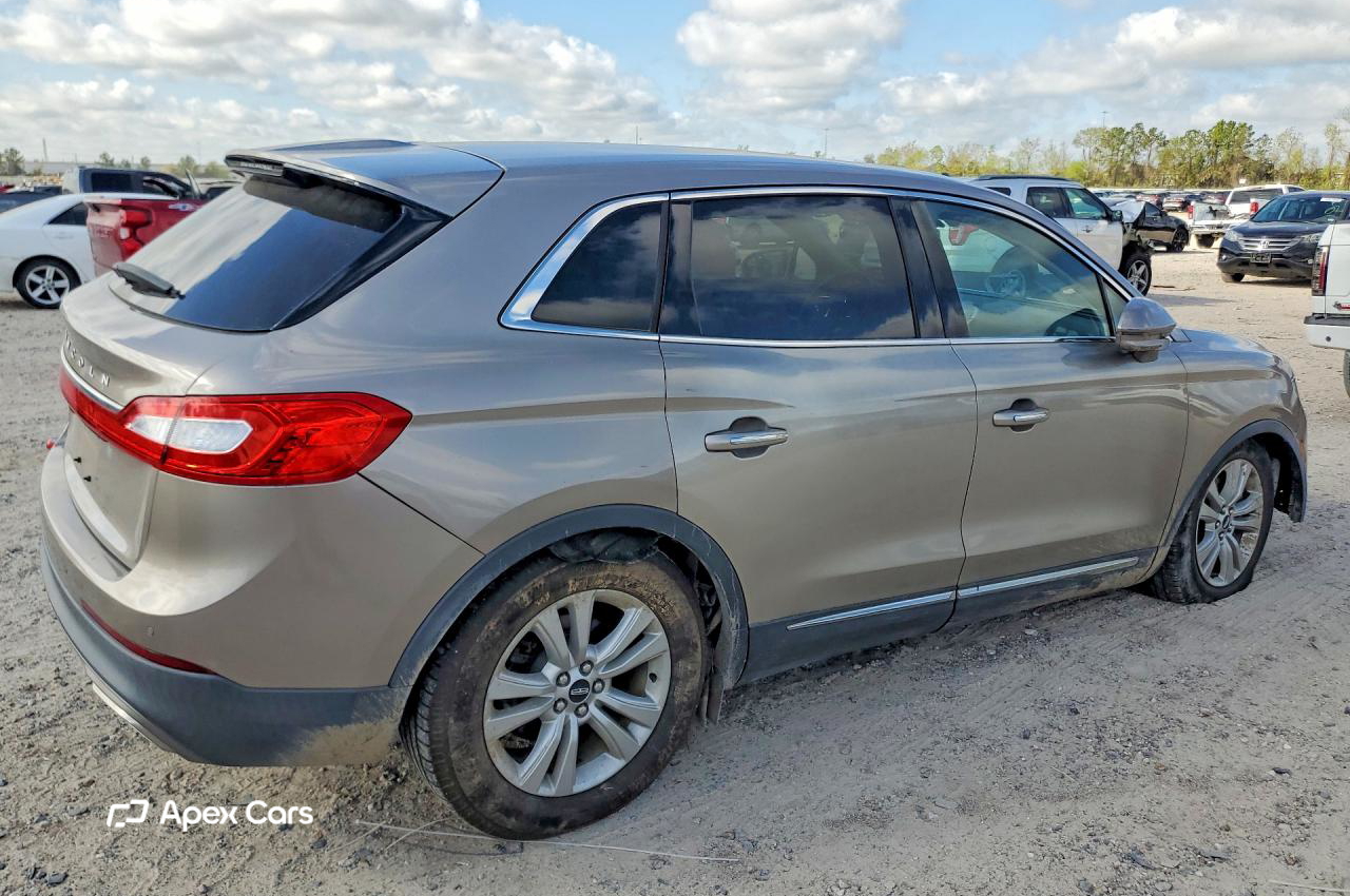 Lincoln MKX 2018