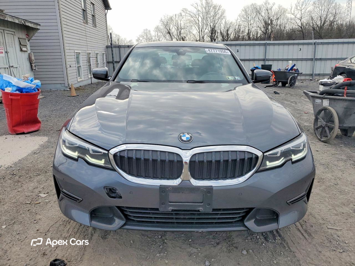 BMW Series 3 2021
