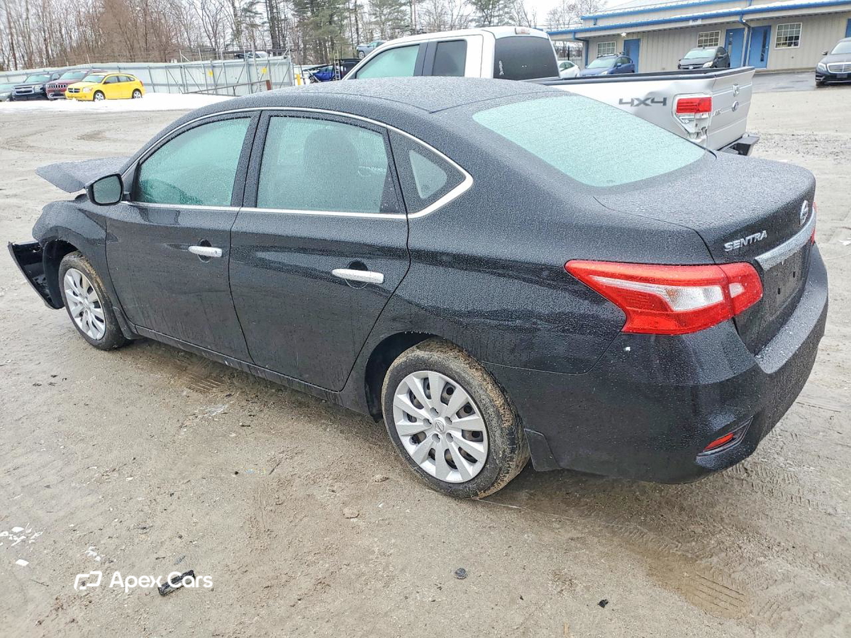 Nissan Sentra 2019