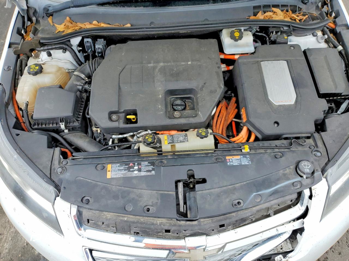 Chevrolet Volt 2012