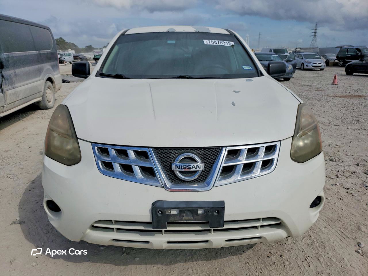 Nissan Rogue 2014