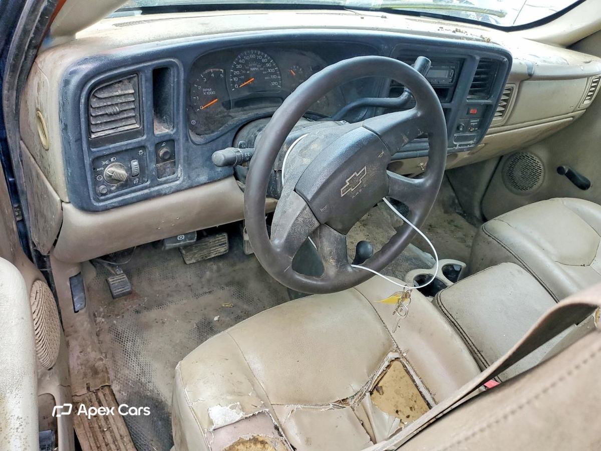 Chevrolet Silverado 2003