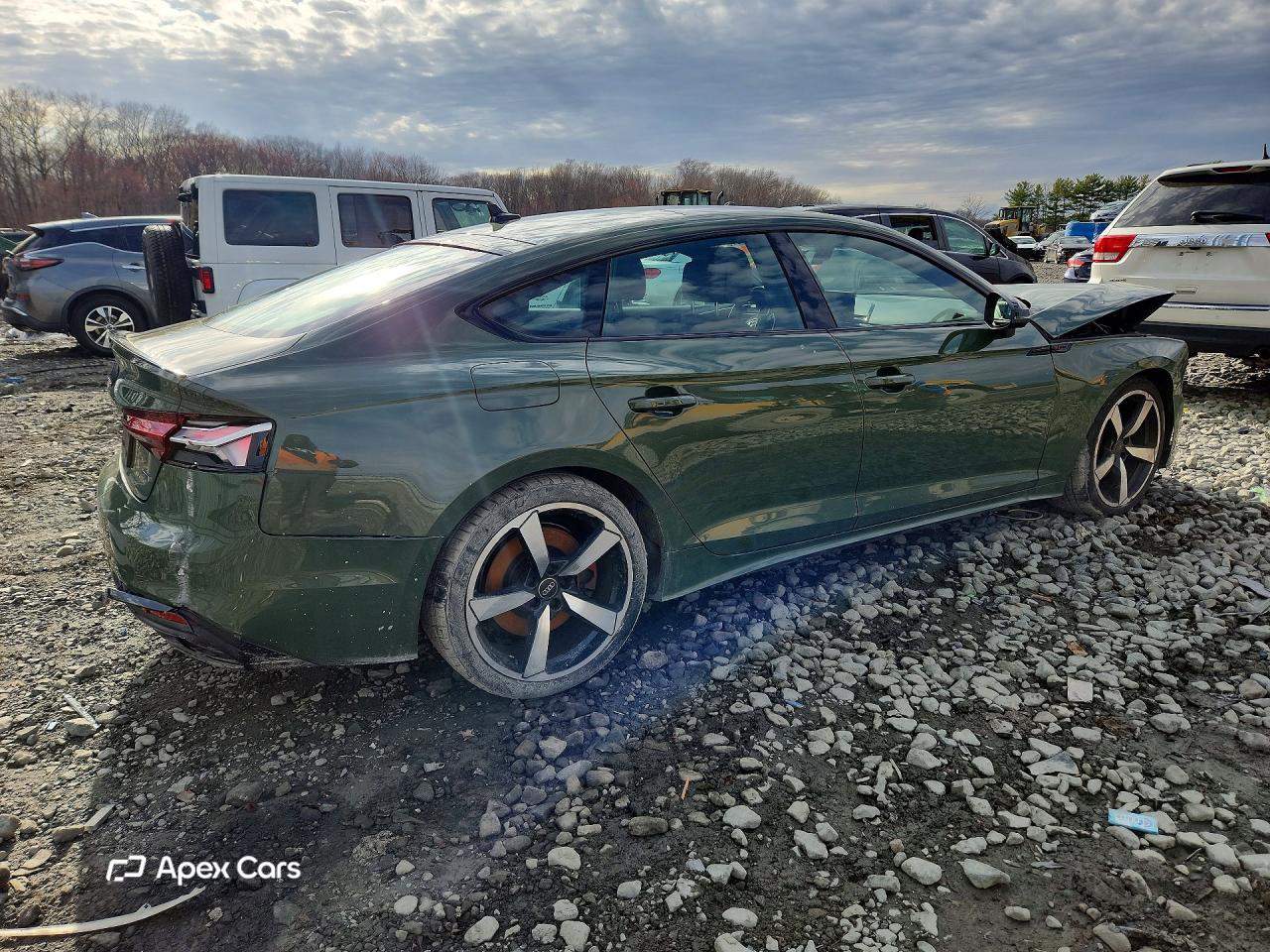 Audi A5 2024