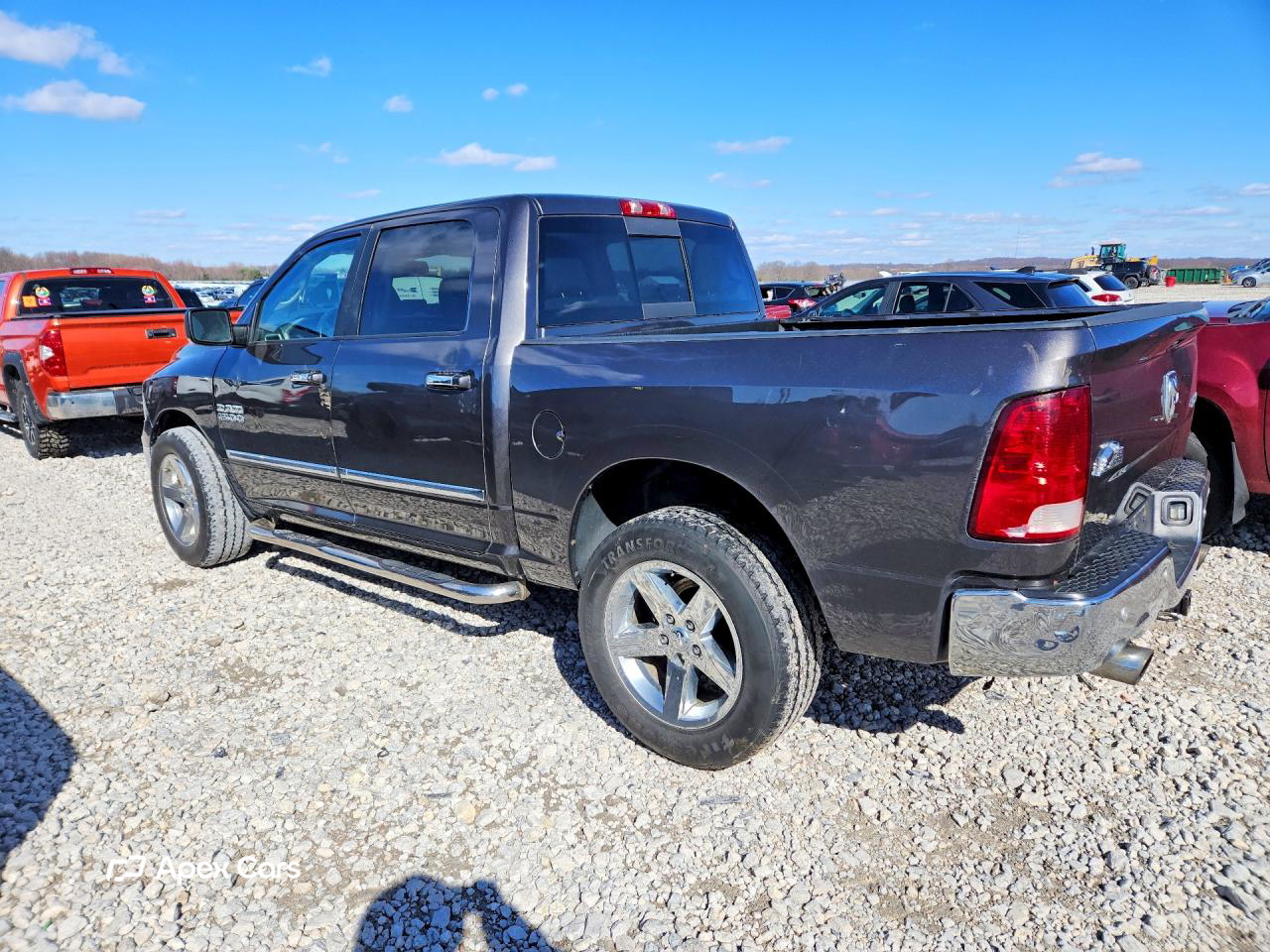 RAM 1500 2017