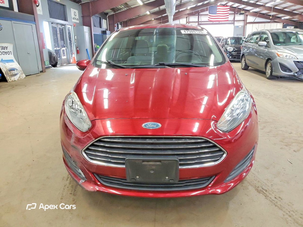 Ford Fiesta 2014