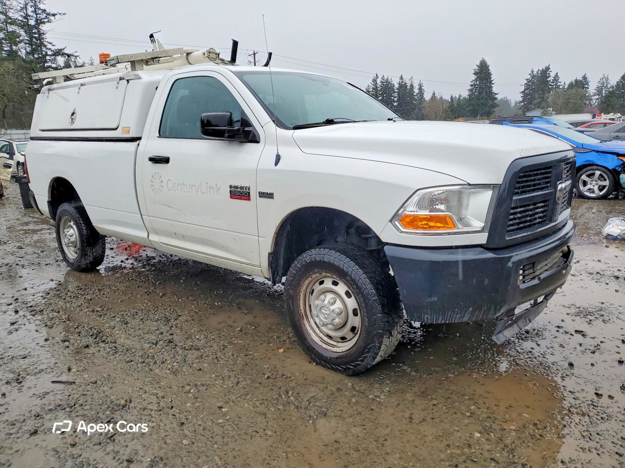 Dodge RAM 2012