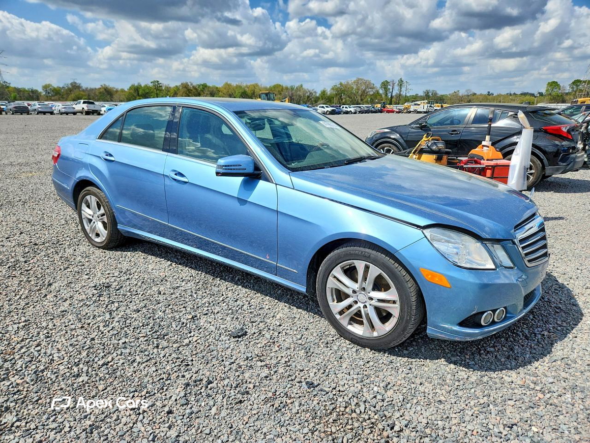 Mercedes-Benz E-klasse 2011