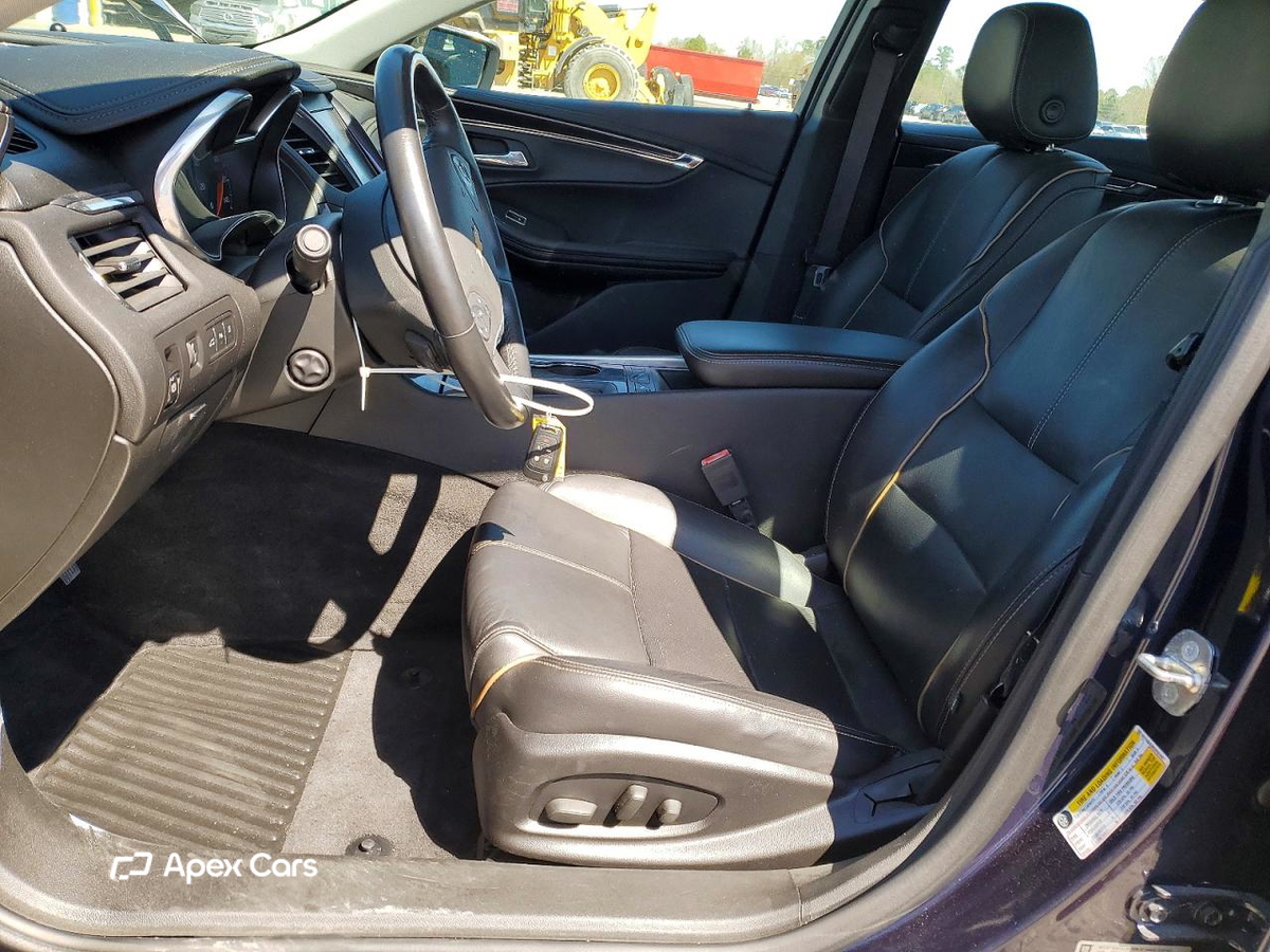 Chevrolet Impala 2016