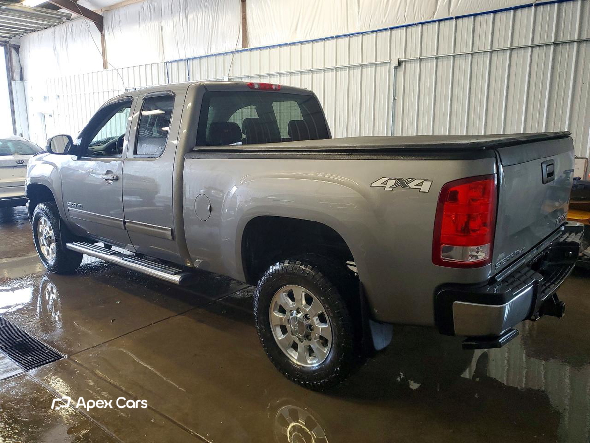 GMC Sierra 2012