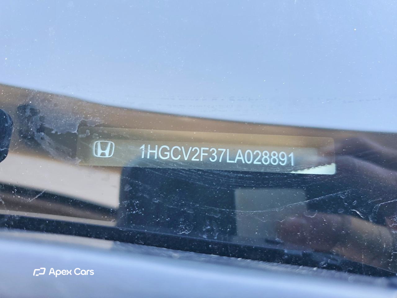 Honda Accord 2020