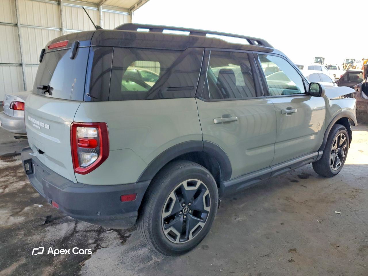 Ford Bronco 2022