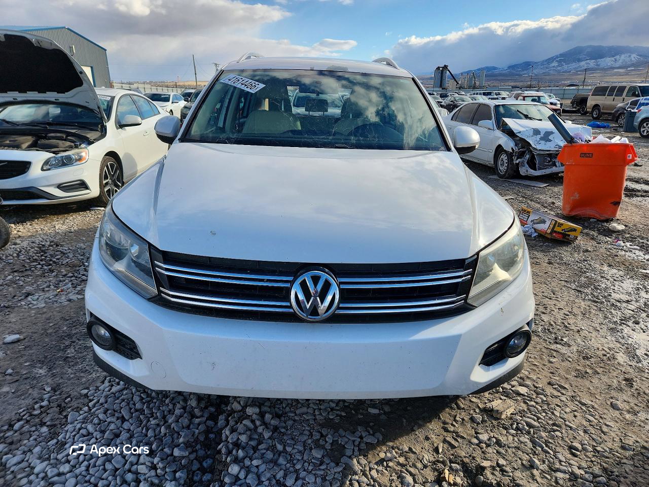 Volkswagen Tiguan 2013