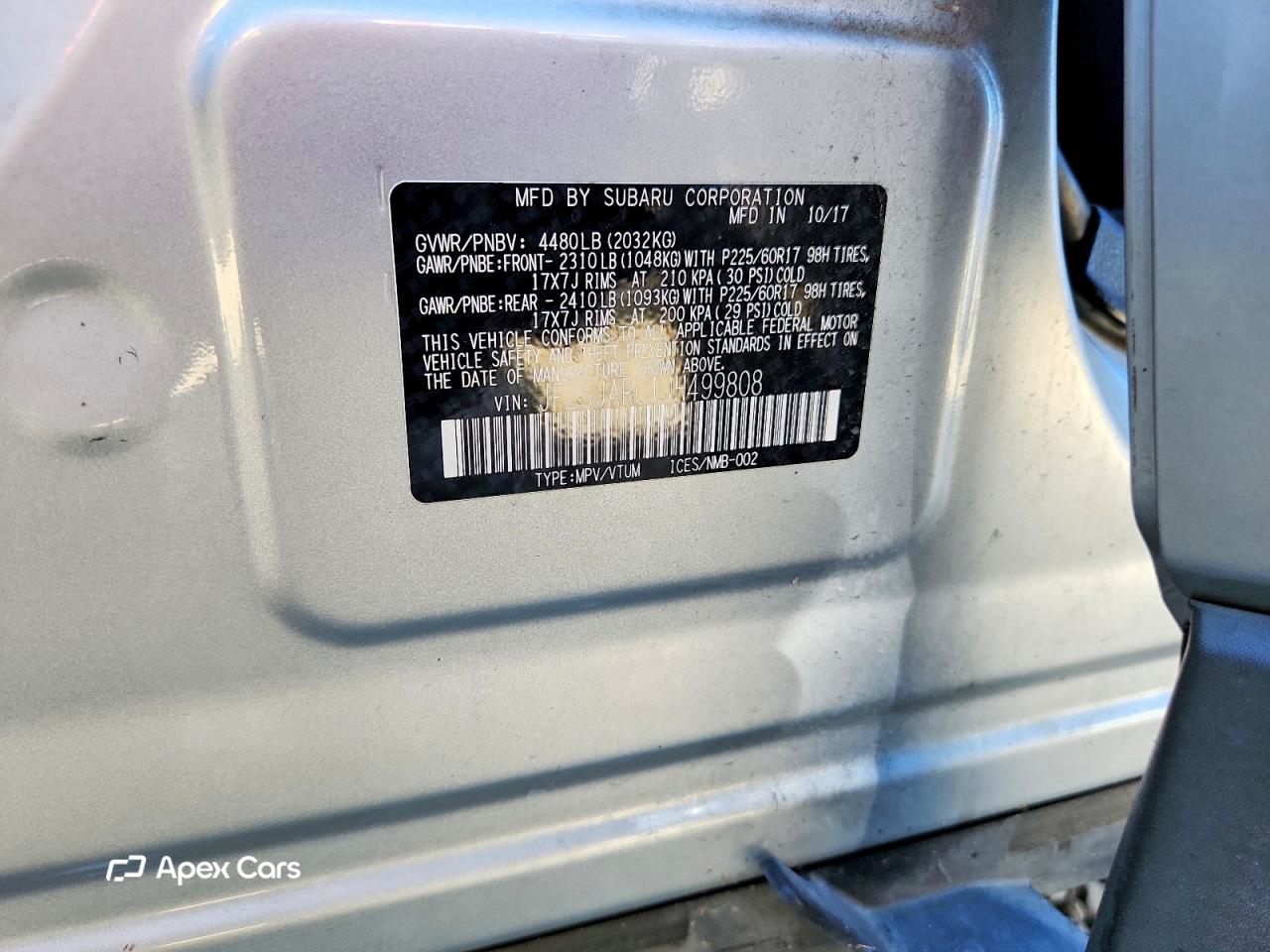 Subaru Forester 2018