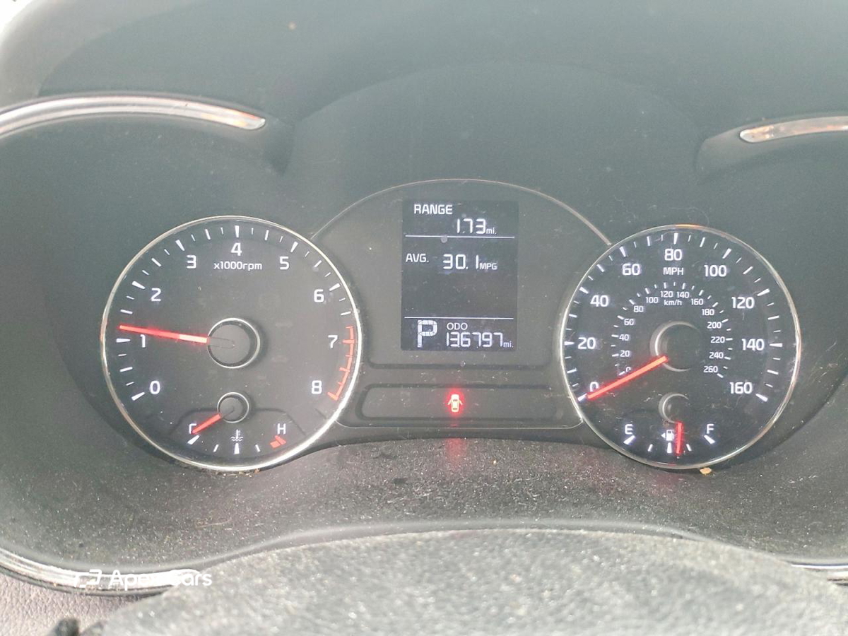 Kia Forte 2016