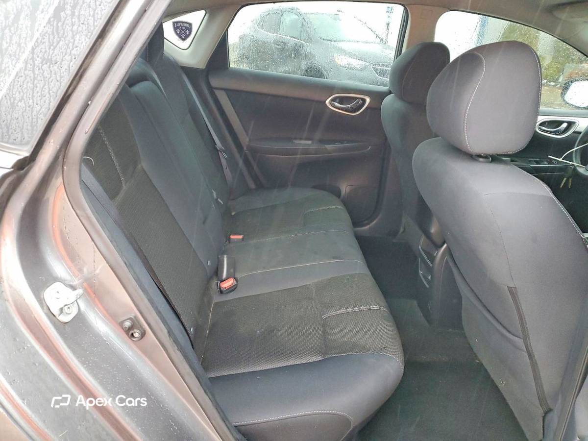 Nissan Sentra 2015