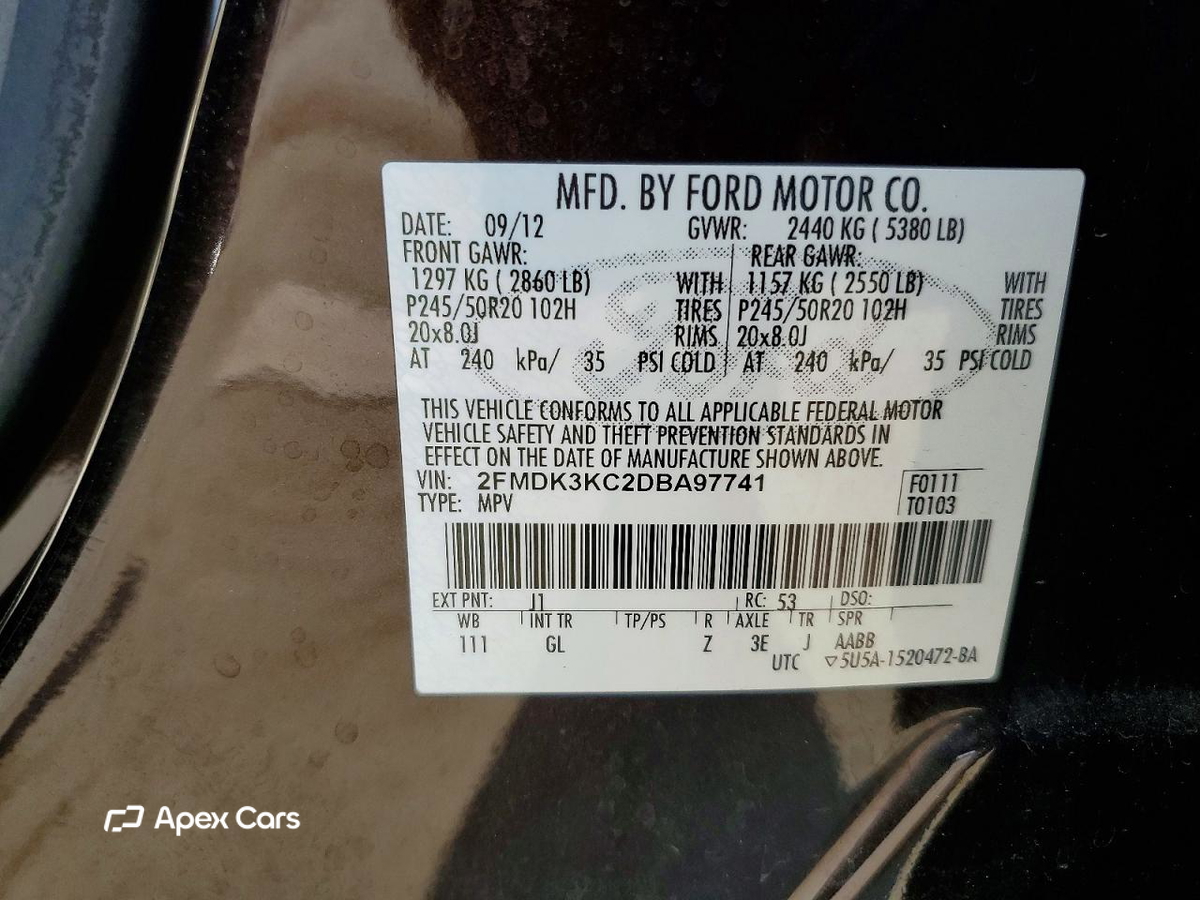 Ford Edge 2013