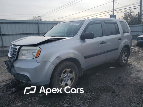 Honda Pilot 2012 - Image 1 of 14
