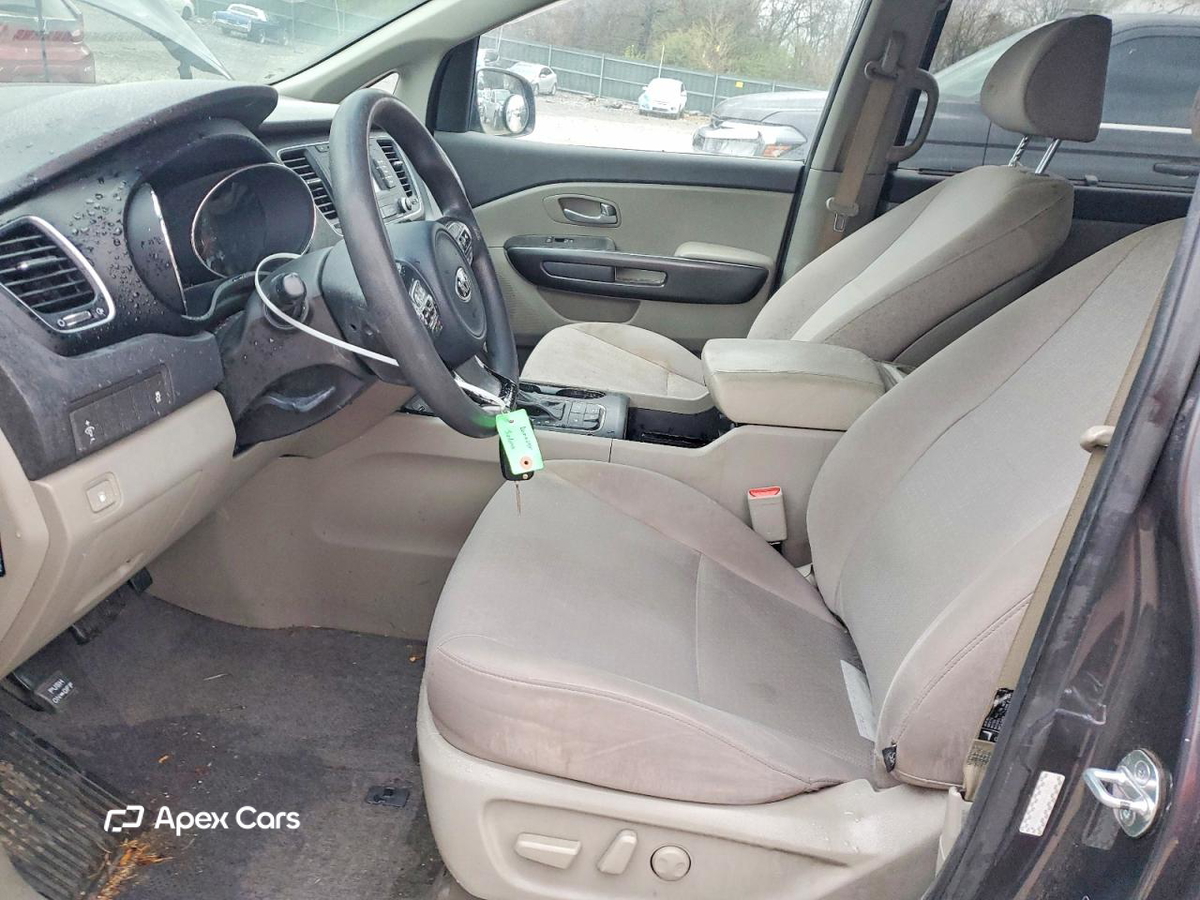 Kia Sedona 2016