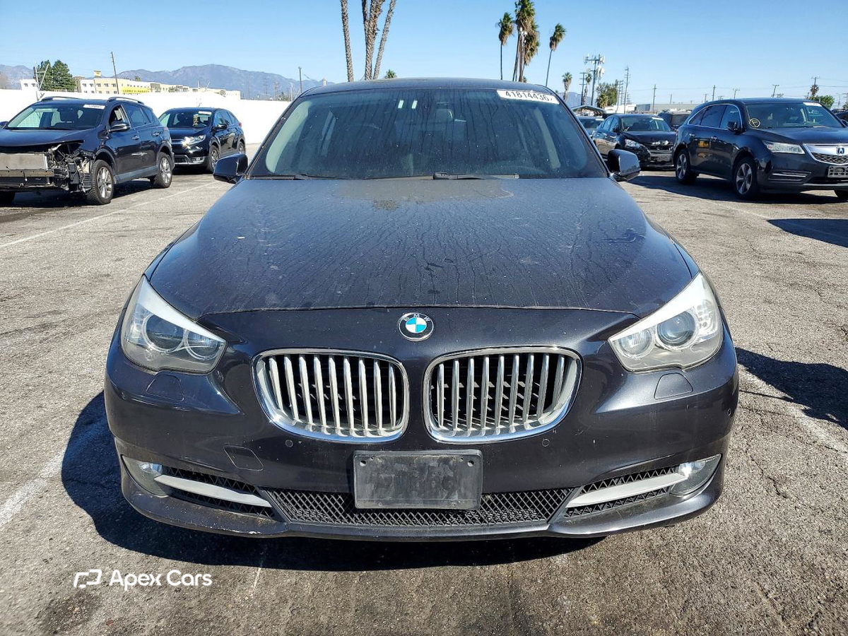 BMW Series 5 2012
