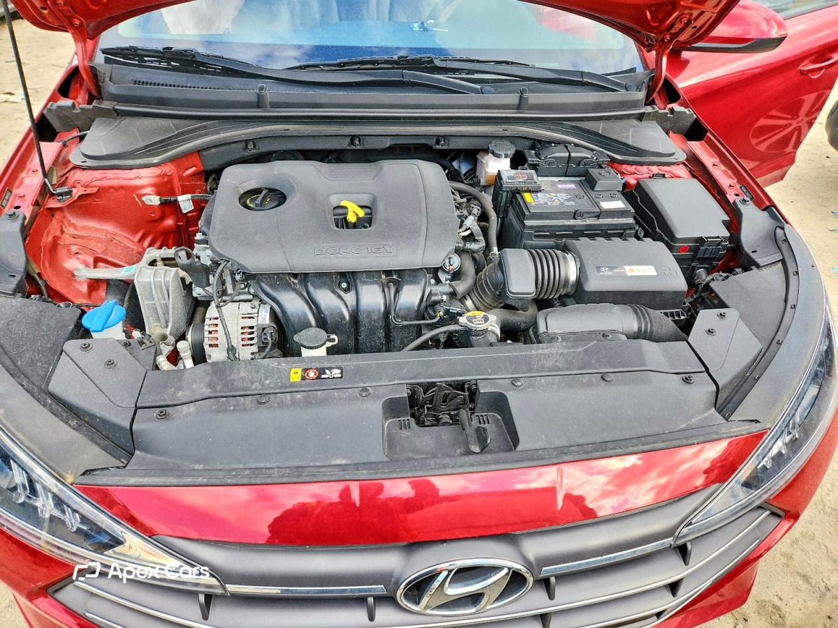 Hyundai Elantra 2019