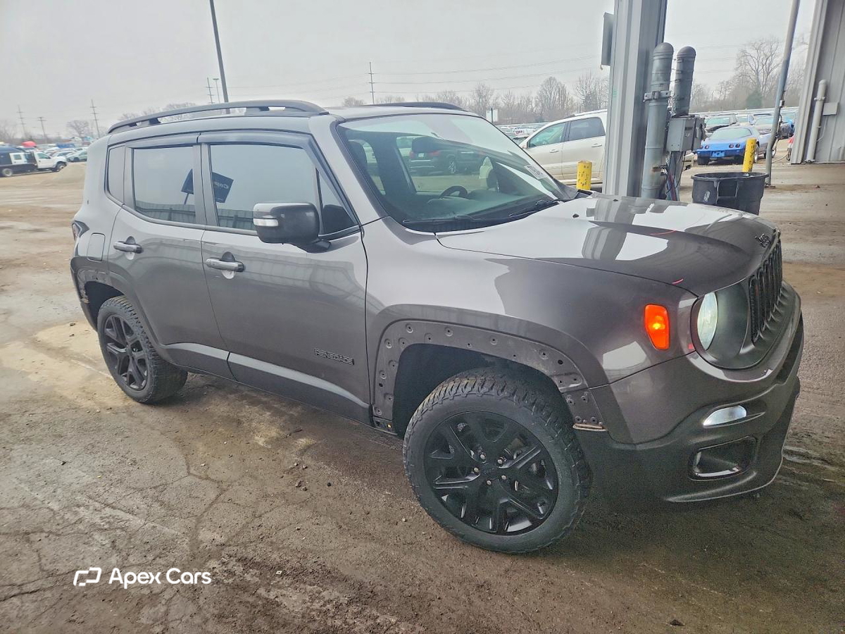 Jeep Renegade 2016