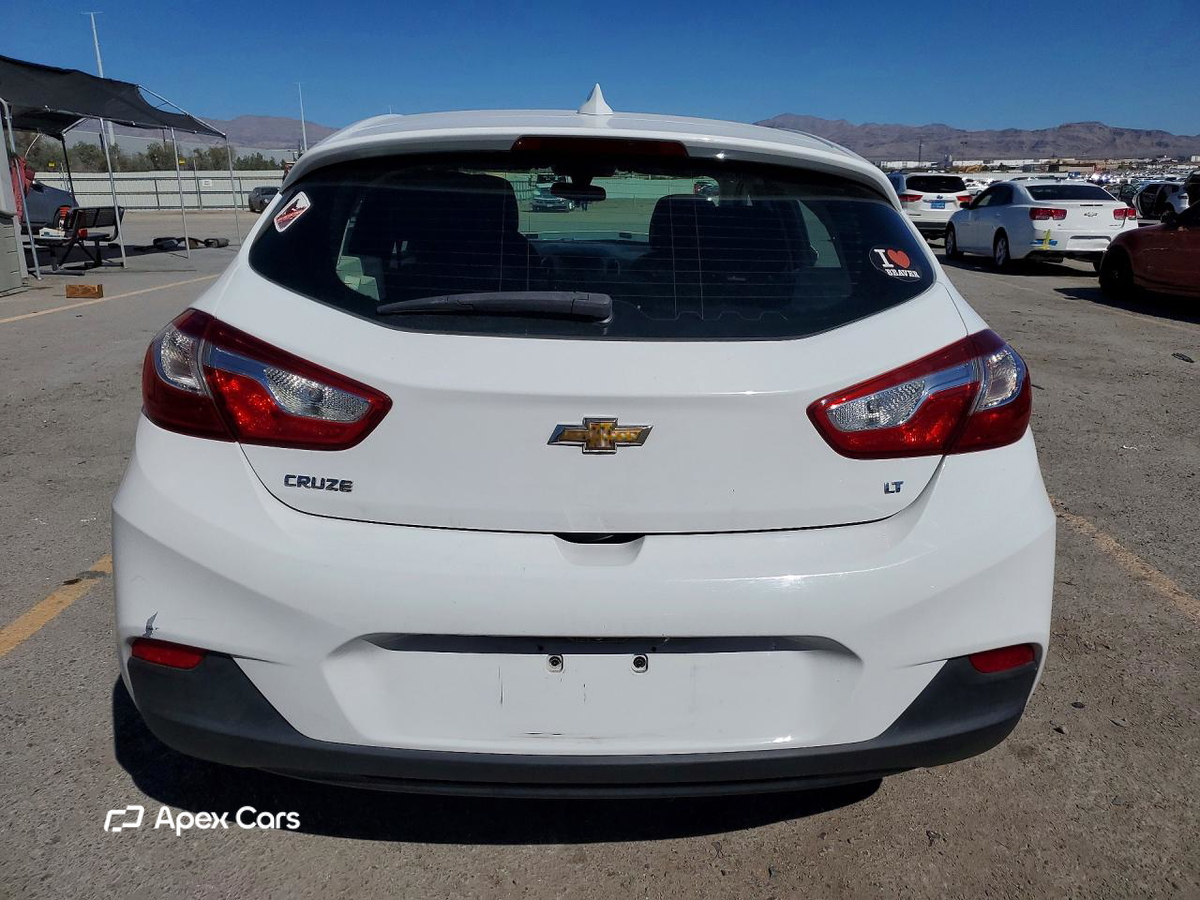 Chevrolet Cruze 2018